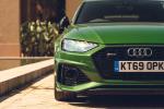 Audi RS4 Avant 2020 года (UK)